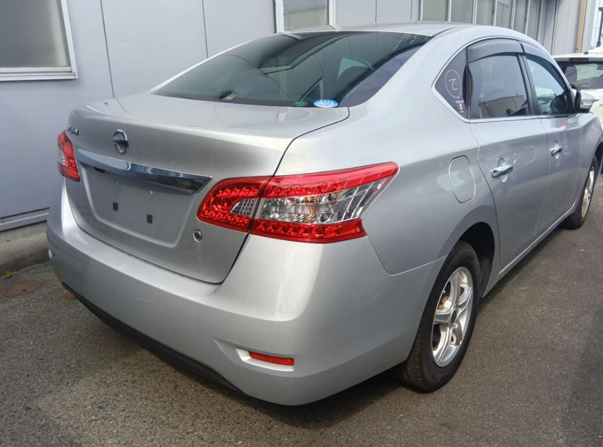 [CHOOSE PARTS] NISSAN SYLPHY TB17 2014 MRA8DE FF AT 2WD #0401000000656