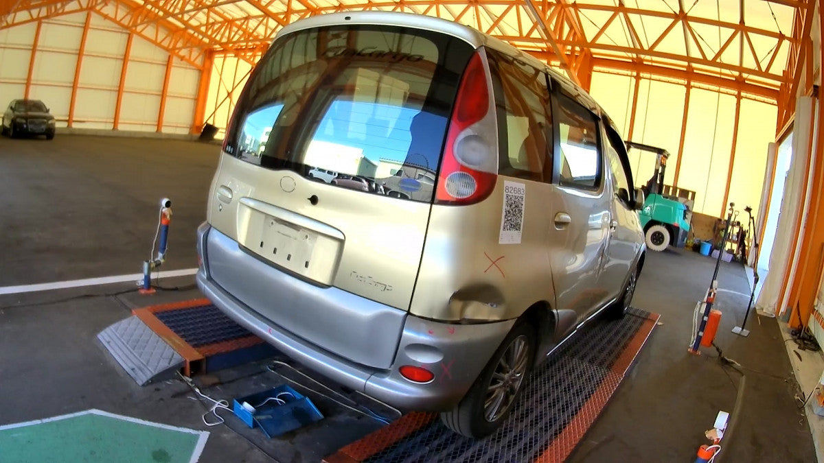 [CHOOSE PARTS] TOYOTA FUNCARGO NCP20 2001 2NZ-FE FF AT 2WD #0002002682683
