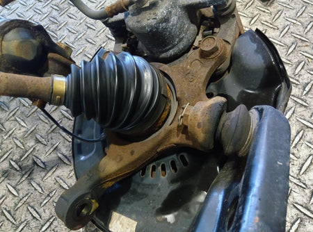 [F SUSPENSION ASSY LH] TOYOTA VITZ KSP130 2013 1KR-FE FF AT 2WD #0403265010400