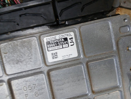 [USED ENGINE] TOYOTA VITZ KSP130 2012 1KR-FE FF AT 2WD #0403268014687