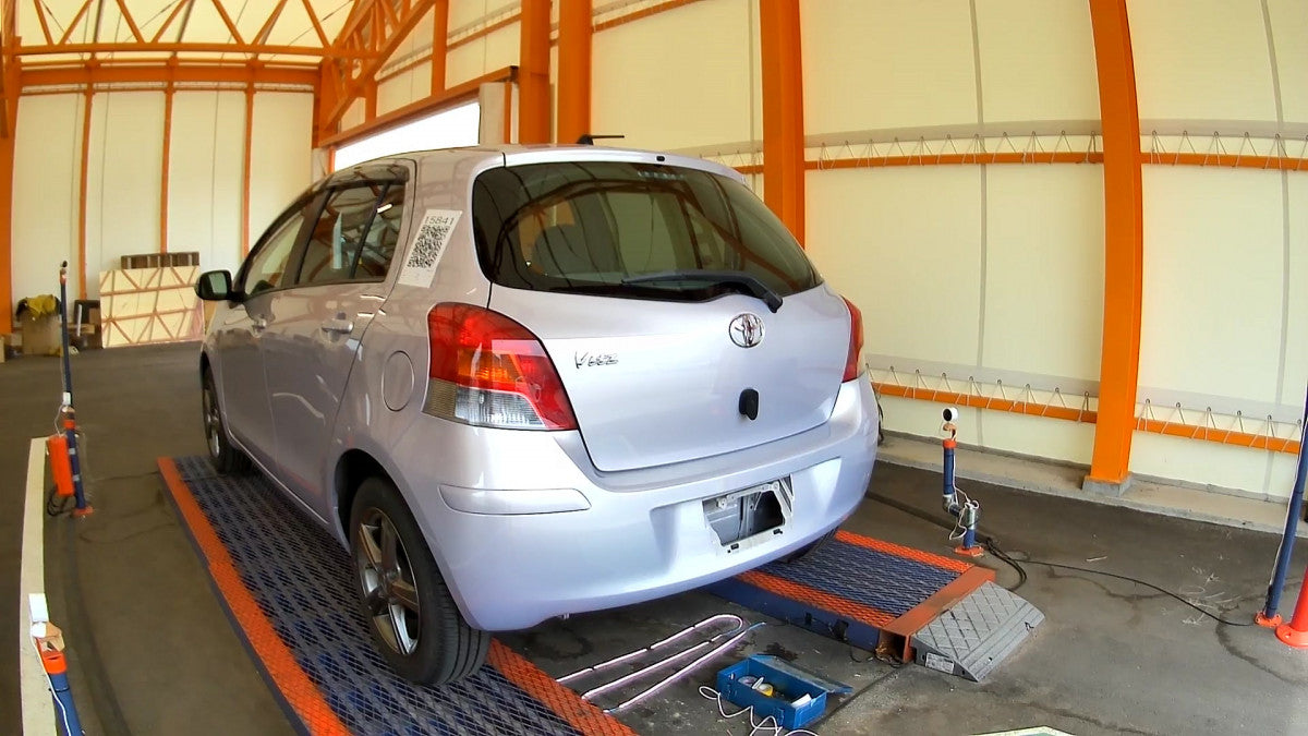 [CHOOSE PARTS] TOYOTA VITZ SCP90 2010 2SZ-FE FF AT 2WD #0001000015841