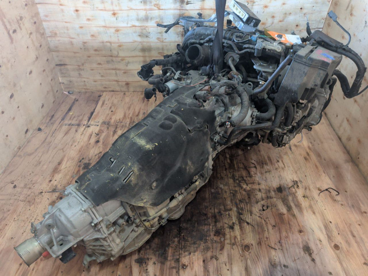 [USED ENGINE] SUBARU SUBARU XV GPE 2014 FB20 FF AT 4WD #0003266100085