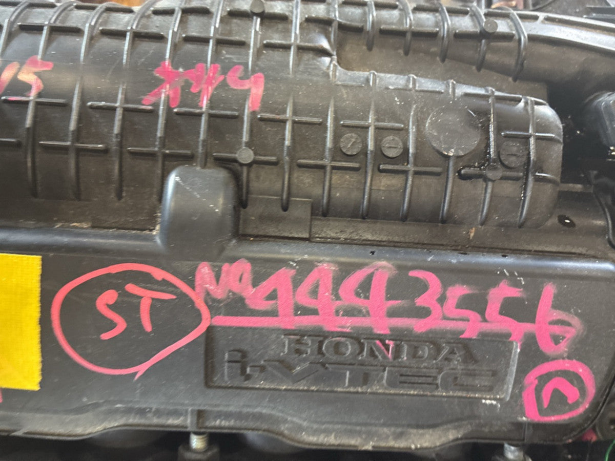 [USED ENGINE] HONDA FIT GE6 2010 L13A FF AT 2WD #0003265086993