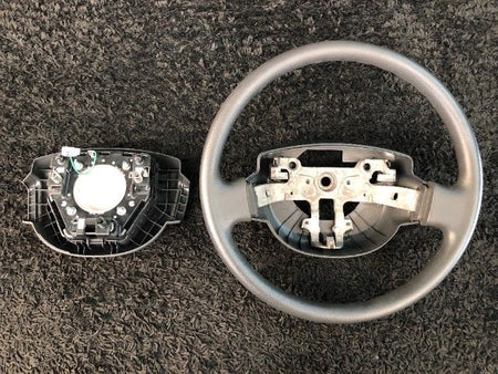 [STEERING WHEEL] MITSUBISHI MINICAB TRUCK DS16T  R06A FR AT 2WD #000325A975939