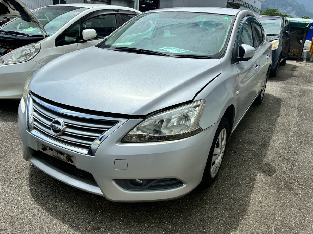 [CHOOSE PARTS] NISSAN SYLPHY TB17 2013 MRA8DE FF AT 2WD #0401000000782