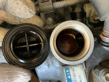 [USED ENGINE] TOYOTA VITZ SCP90 2005 2SZ-FE FF AT 2WD #0003268139019