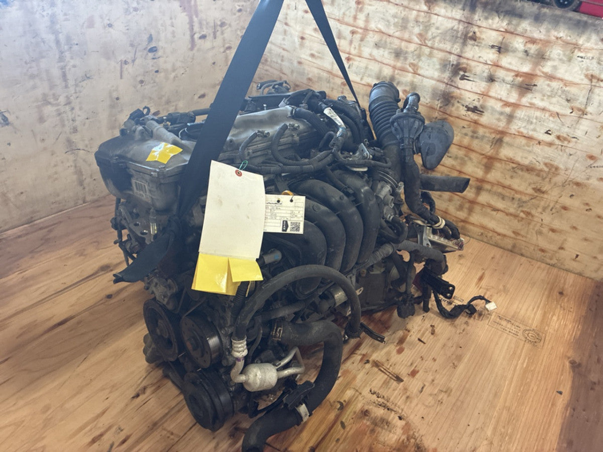 [USED ENGINE] TOYOTA ISIS ZGM10W 2013 2ZR-FAE FF AT 2WD #0003265087835