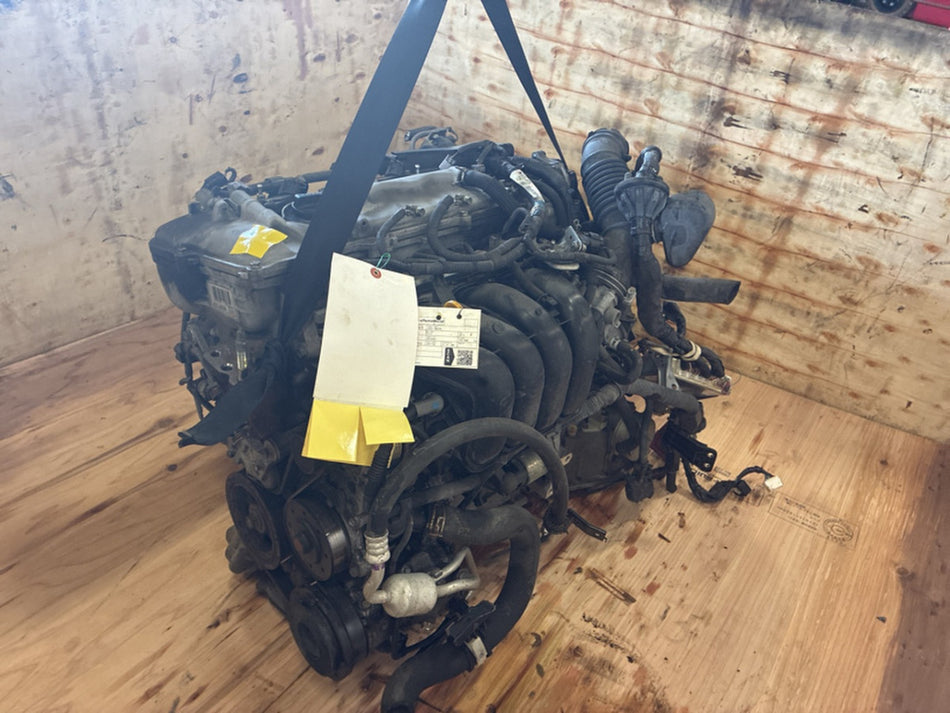 [USED ENGINE] TOYOTA ISIS ZGM10W 2013 2ZR-FAE FF AT 2WD #0003265087835