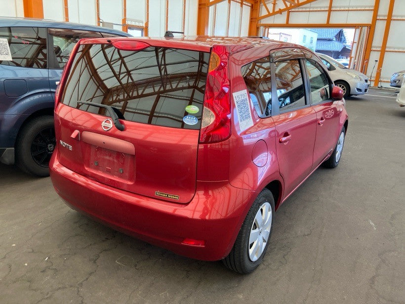 [CHOOSE PARTS] NISSAN NOTE E11 2010 HR15DE FF AT 2WD #0001000015797