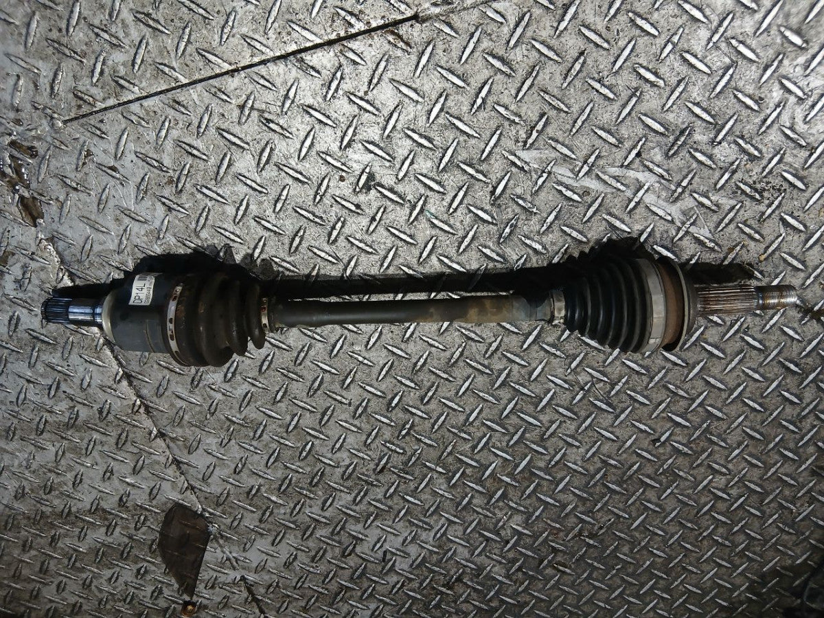 [F DRIVE SHAFT LH] TOYOTA VITZ SCP90 2009 2SZ-FE FF AT 2WD #0403267013899
