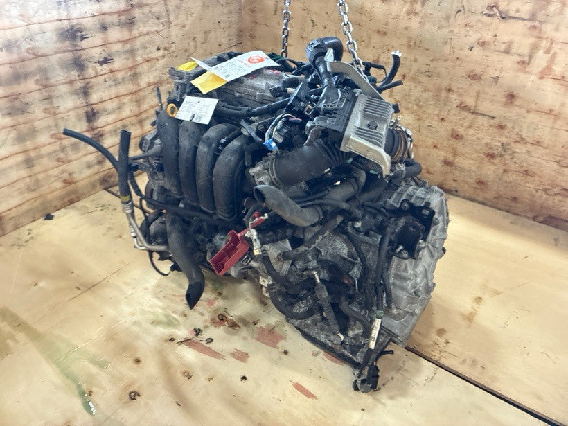 [USED ENGINE] TOYOTA ESQUIRE ZRR80G 2017 3ZR-FAE FF AT 2WD #0003268140831
