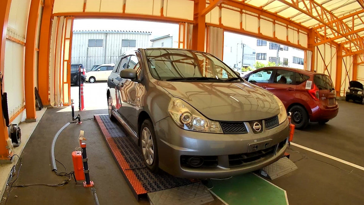 [CHOOSE PARTS] NISSAN WINGROAD Y12 2012 HR15DE FF AT 2WD #0002002661854