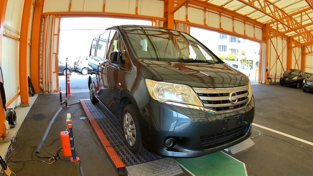 [CHOOSE PARTS] NISSAN SERENA C26 2012 MR20DD FF AT 2WD #0001000013519