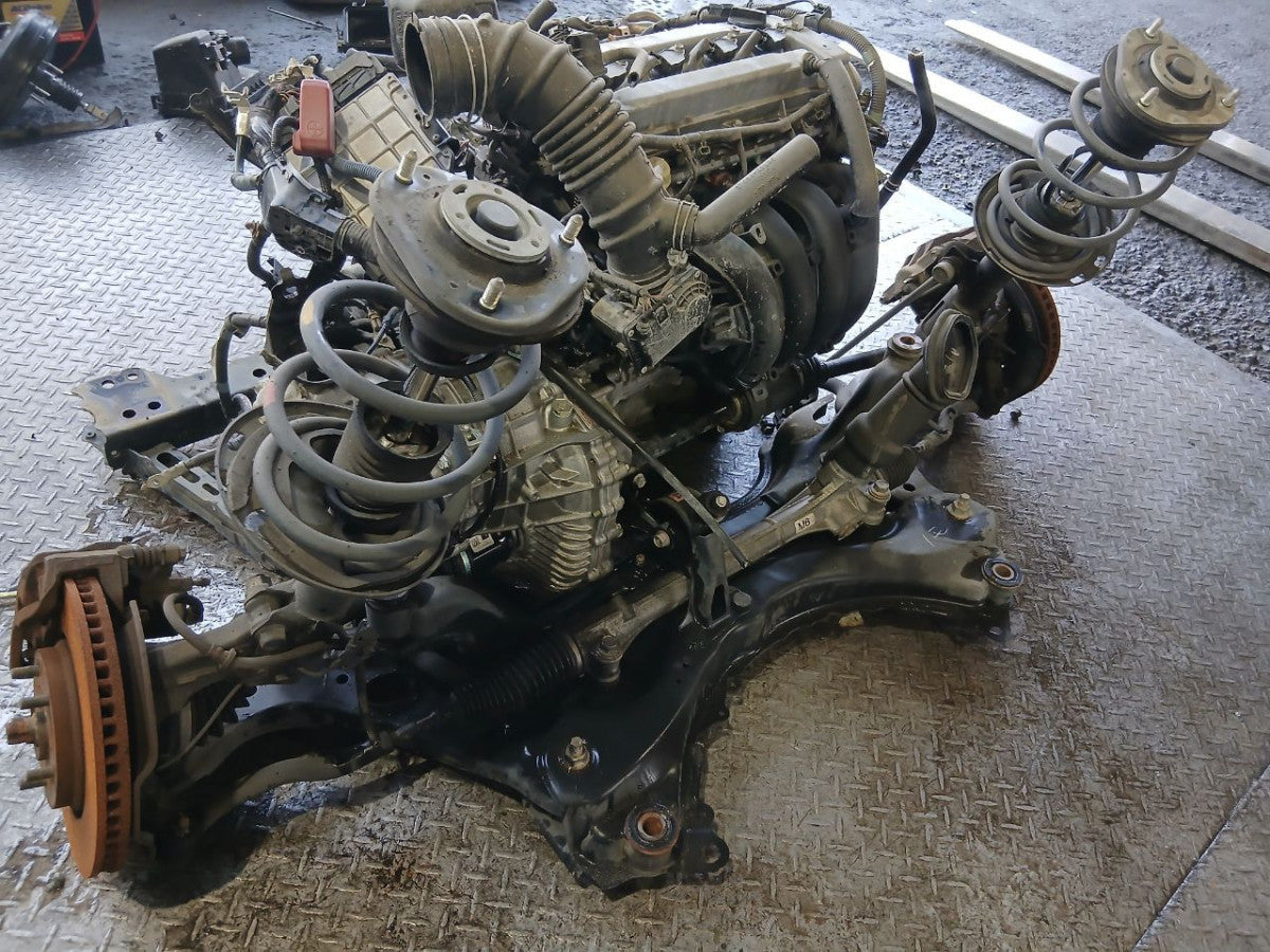 [USED ENGINE] TOYOTA ESTIMA ACR50W 2010 2AZ-FE FF AT 2WD #0403264008593