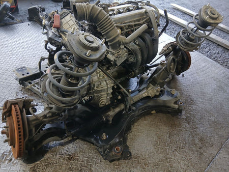 [USED ENGINE] TOYOTA ESTIMA ACR50W 2010 2AZ-FE FF AT 2WD #0403264008593