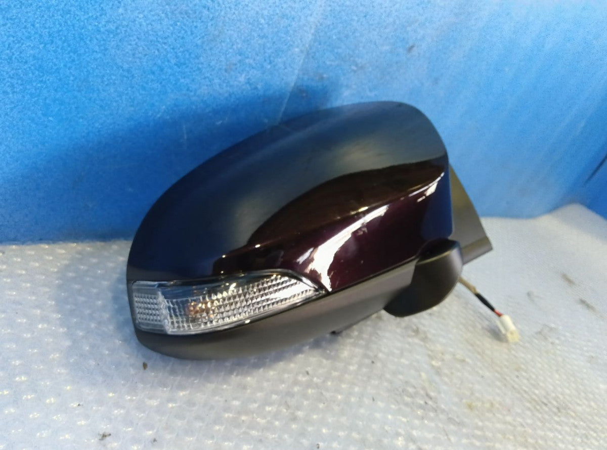 [SIDE MIRROR RH] TOYOTA VITZ KSP130 2015 1KR-FE FF AT 2WD #0403269015870