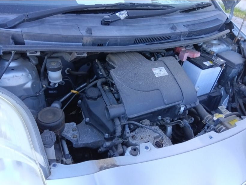 [USED ENGINE] TOYOTA VITZ KSP90 2007 1KR-FE FF AT 2WD #0403268015139