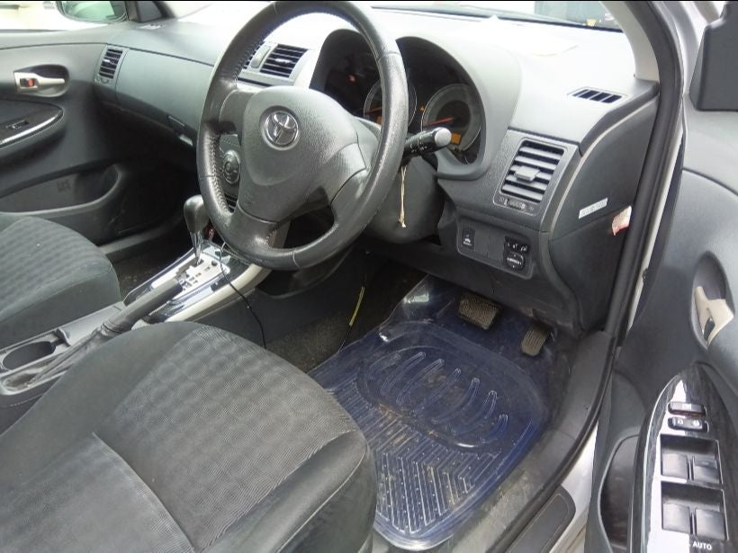 [AIR CONDITIONER PANEL] TOYOTA COROLLA FIELDER ZRE142G 2009 2ZR-FE FF AT 2WD #0403265009326