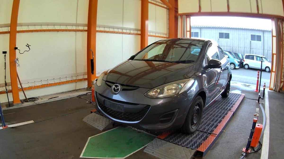 [USED ENGINE] MAZDA DEMIO DEJFS 2013 P3-VPS FF AT 2WD #0003268130002