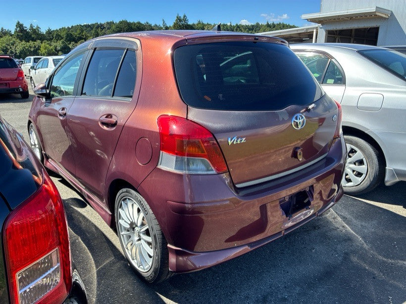 [CHOOSE PARTS] TOYOTA VITZ SCP90 2010 2SZ-FE FF AT 2WD #0401000000943