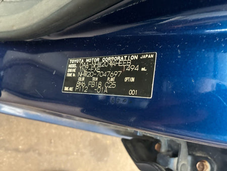 [CHOOSE PARTS] TOYOTA PRIUS NHW20 2005 1NZ-FXE FF AT 2WD #0001000016668