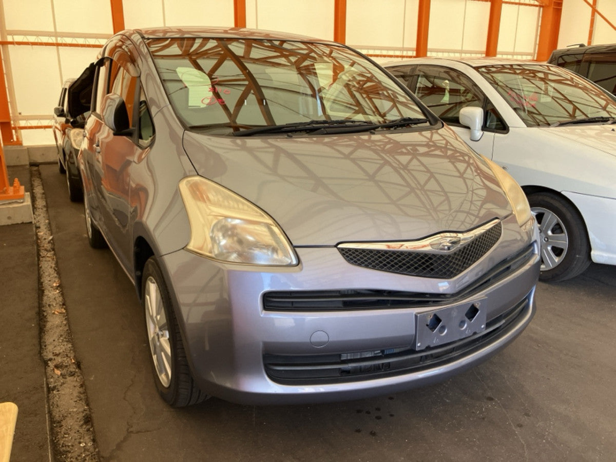 [USED ENGINE] TOYOTA RACTIS SCP100 2006 2SZ-FE FF AT 2WD #0003269149985