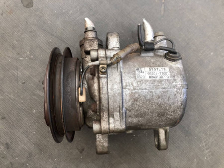 [A/C COMPRESSOR] NISSAN MOCO MG21S  K6A FF AT 2WD #0003246681114