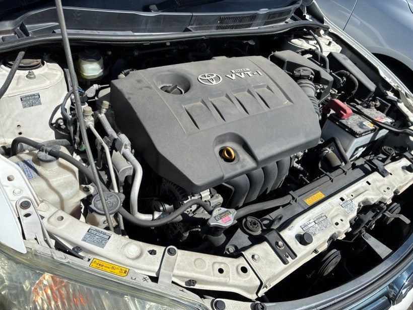 [CHOOSE PARTS] TOYOTA COROLLA FIELDER ZRE142G 2009 2ZR-FE FF AT 2WD #0401000000929