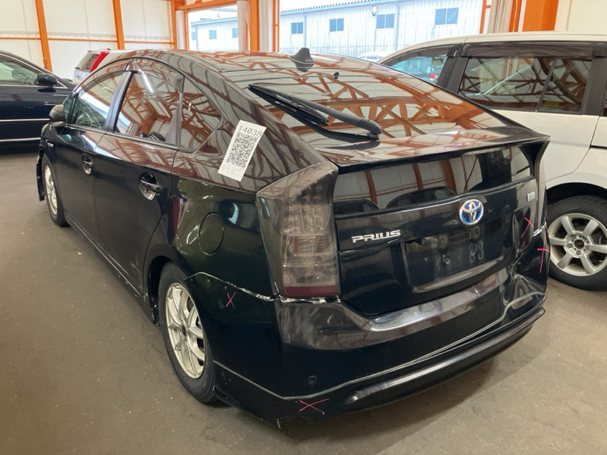 [USED ENGINE] TOYOTA PRIUS ZVW30 2010 2ZR-FXE FF AT 2WD #0003264071349