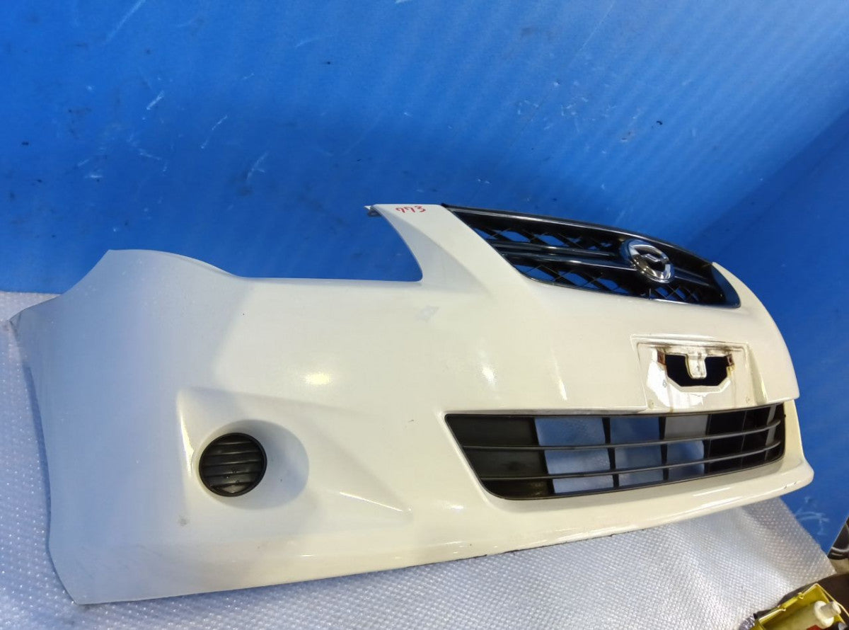 [F BUMPER ASSY] TOYOTA COROLLA FIELDER NZE141G 2009 1NZ-FE FF AT 2WD #0403269016663