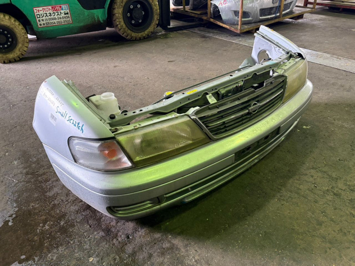 [NOSE CUT] NISSAN SUNNY B14  GA13DE FF AT 2WD #0EI3253000178