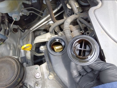 [F AXLE ASSY] TOYOTA VITZ KSP130 2011 1KR-FE FF AT 2WD #0403265009337