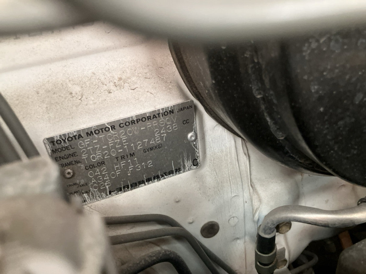 [CHOOSE PARTS] TOYOTA ESTIMA TCR20W 1999 2TZ-FZE FR AT 4WD #0002002651507