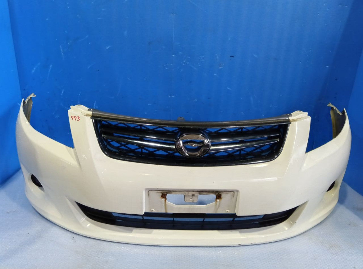 [F BUMPER ASSY] TOYOTA COROLLA FIELDER NZE141G 2009 1NZ-FE FF AT 2WD #0403269016663