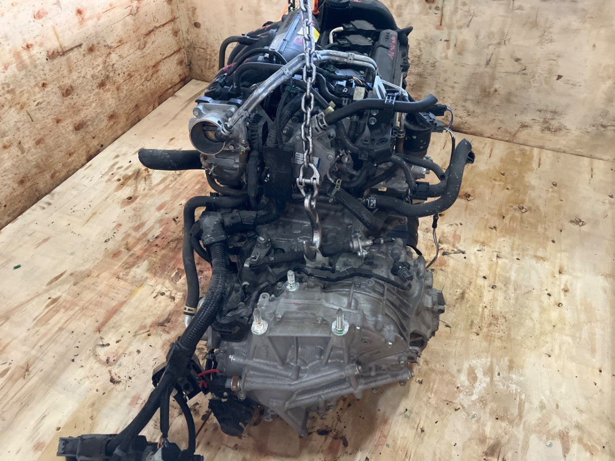 [USED ENGINE] HONDA FIT GK3 2014 L13B FF AT 2WD #0003266107398