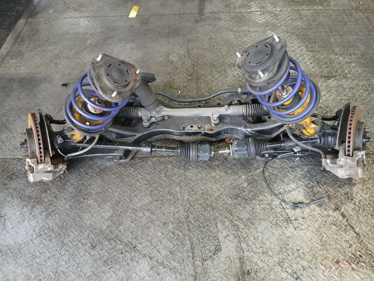 [F AXLE ASSY] TOYOTA COROLLA FIELDER ZRE142G 2007 2ZR-FE FF AT 2WD #0403266011390