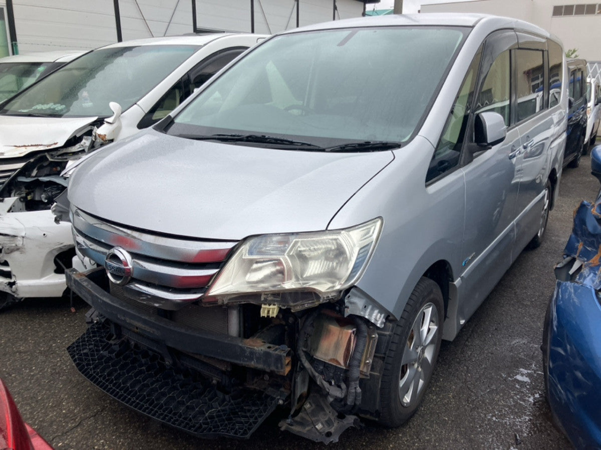 [USED ENGINE] NISSAN SERENA HFC26 2013 MR20DD FF AT 2WD #0003266102746