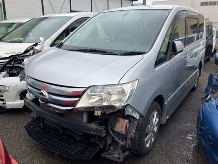 [USED ENGINE] NISSAN SERENA HFC26 2013 MR20DD FF AT 2WD #0003266102746