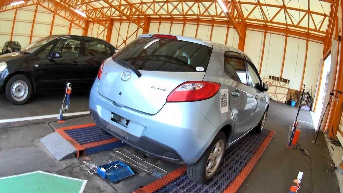 [USED ENGINE] MAZDA DEMIO DE3FS 2008 ZJ-VE FF AT 2WD #0003267122523