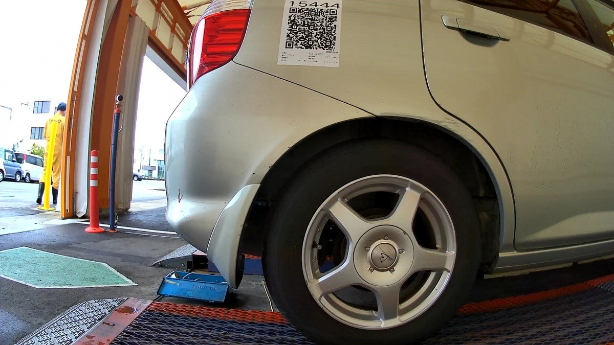 [USED ENGINE] HONDA FIT GD1 2007 L13A FF AT 2WD #000326A158738