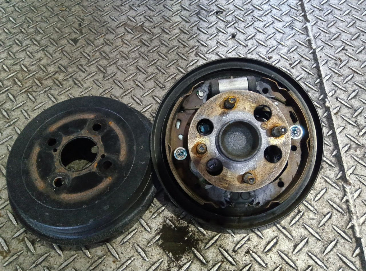 [R DRUM RH] TOYOTA VITZ SCP90 2007 2SZ-FE FF AT 2WD #0403267012718