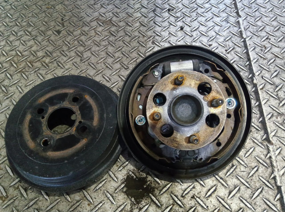 [R DRUM RH] TOYOTA VITZ SCP90 2007 2SZ-FE FF AT 2WD #0403267012718