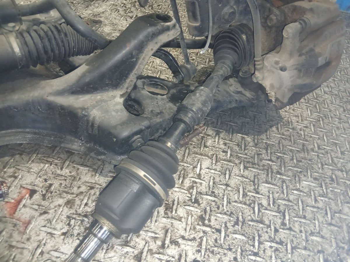 [F AXLE ASSY] TOYOTA COROLLA FIELDER NZE141G 2007 1NZ-FE FF AT 2WD #0403269016276