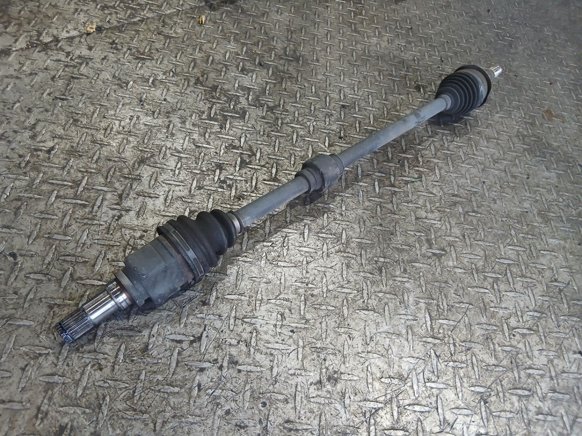 [F DRIVE SHAFT RH] TOYOTA VITZ KSP90 2009 1KR-FE FF AT 2WD #0403269017199