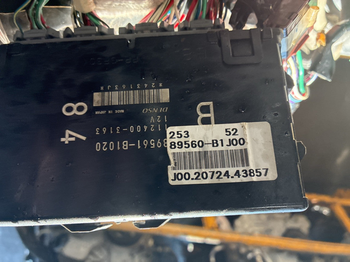 [USED ENGINE] TOYOTA PASSO NGC30 2012 1NR-FE FF AT 2WD #0003268131904