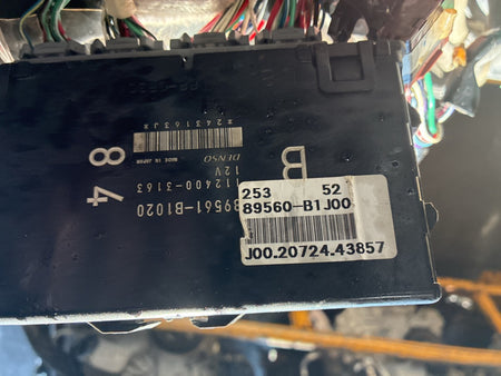 [USED ENGINE] TOYOTA PASSO NGC30 2012 1NR-FE FF AT 2WD #0003268131904