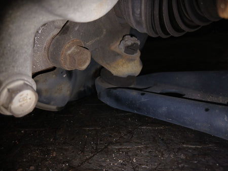[F AXLE ASSY] TOYOTA VITZ NCP91 2009 1NZ-FE FF MT 2WD #0403269016794