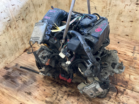 [USED ENGINE] NISSAN MARCH NK13 2013 HR12DE FF AT 4WD #0003266097897