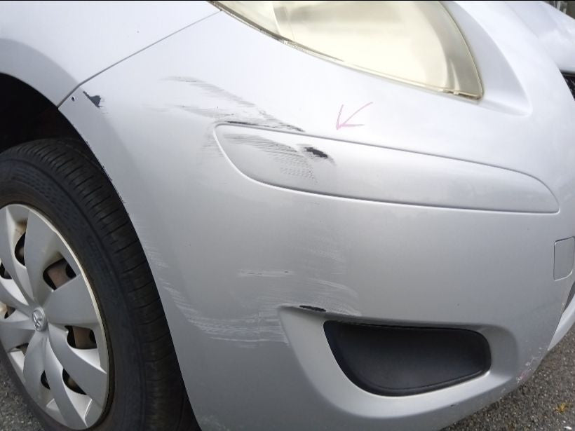 [NOSE CUT] TOYOTA VITZ KSP90 2009 1KR-FE FF AT 2WD #0403268014452