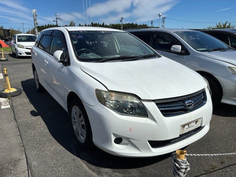[CHOOSE PARTS] TOYOTA COROLLA FIELDER ZRE142G 2009 2ZR-FE FF AT 2WD #0401000000929